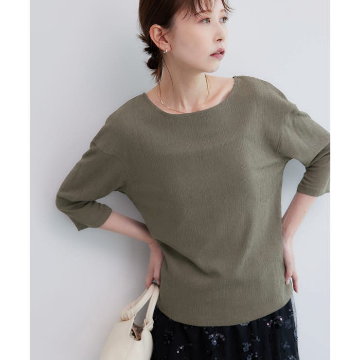 2WAY/シアー楊柳カーディガンプルオーバー | ROPE' PICNIC | 詳細画像29 