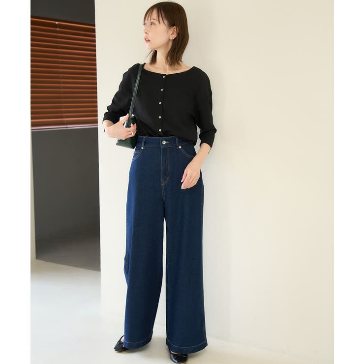 2WAY/シアー楊柳カーディガンプルオーバー | ROPE' PICNIC | 詳細画像3 