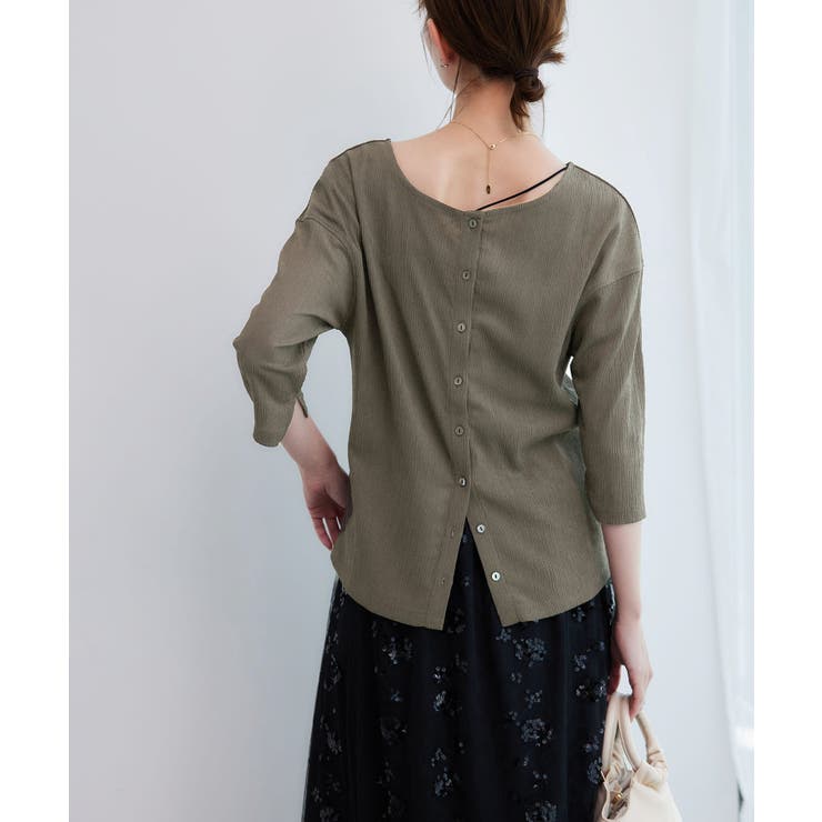 2WAY/シアー楊柳カーディガンプルオーバー | ROPE' PICNIC | 詳細画像31 