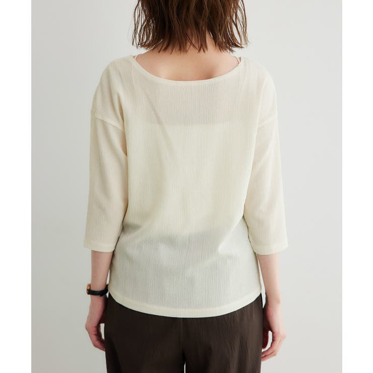 2WAY/シアー楊柳カーディガンプルオーバー | ROPE' PICNIC | 詳細画像33 