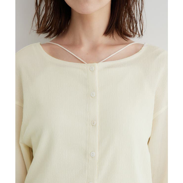 2WAY/シアー楊柳カーディガンプルオーバー | ROPE' PICNIC | 詳細画像35 