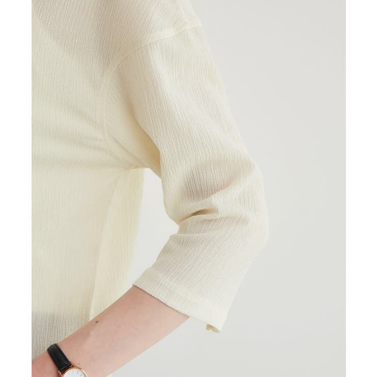 2WAY/シアー楊柳カーディガンプルオーバー | ROPE' PICNIC | 詳細画像37 