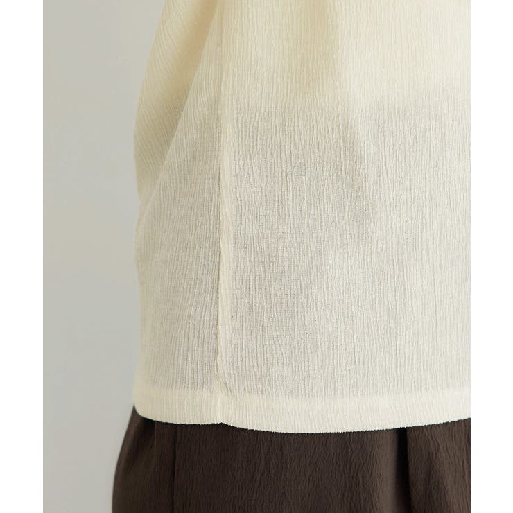 2WAY/シアー楊柳カーディガンプルオーバー | ROPE' PICNIC | 詳細画像38 