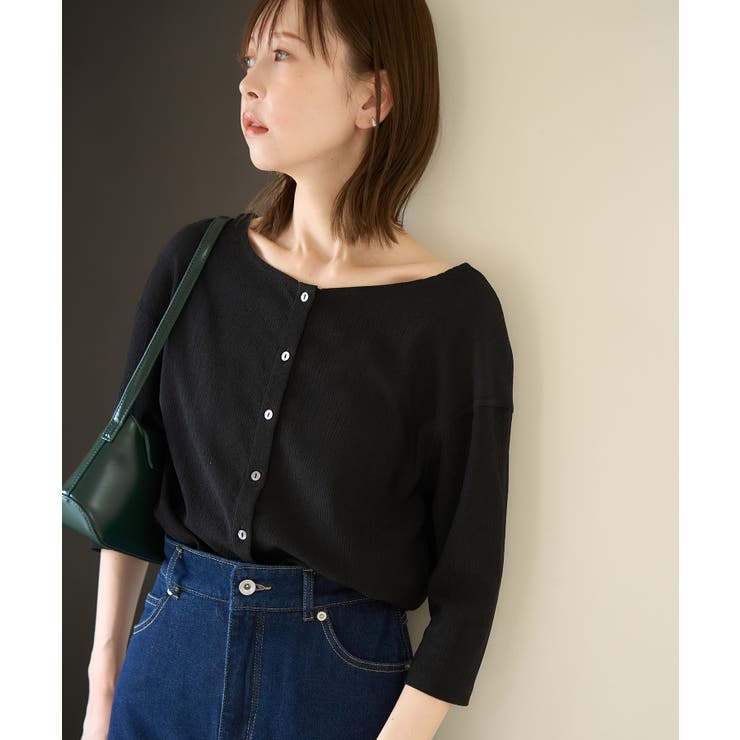 2WAY/シアー楊柳カーディガンプルオーバー | ROPE' PICNIC | 詳細画像5 