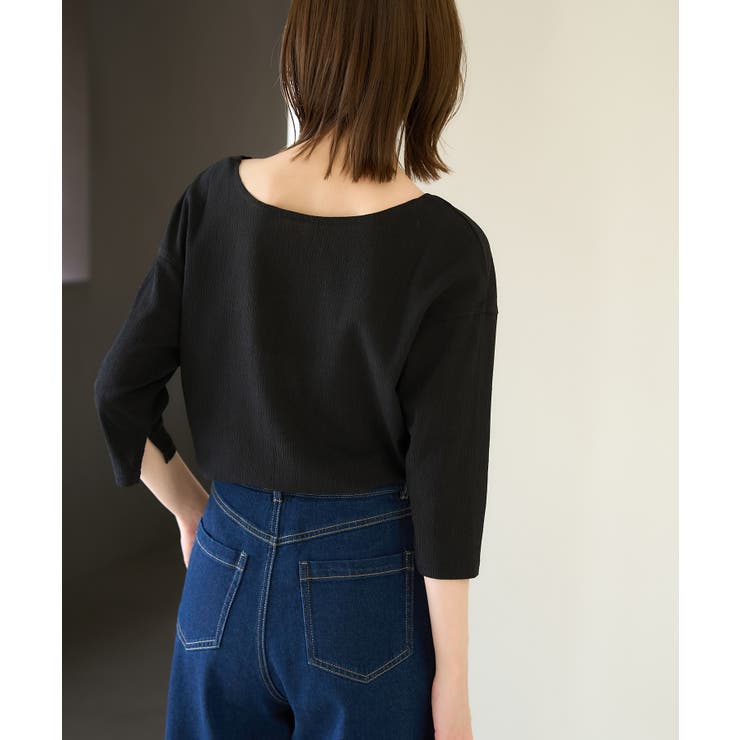 2WAY/シアー楊柳カーディガンプルオーバー | ROPE' PICNIC | 詳細画像7 