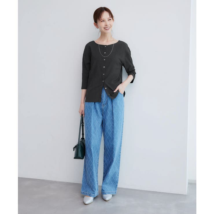 2WAY/シアー楊柳カーディガンプルオーバー | ROPE' PICNIC | 詳細画像8 