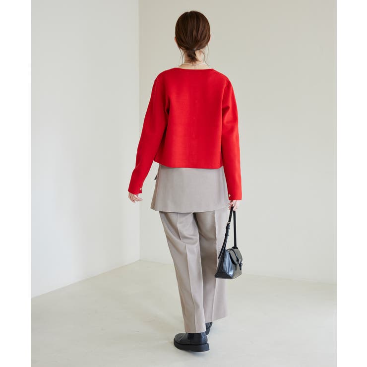 Rouje paris Cat りんご セーター Re:EDIT ニット セーター 「2024-25 WINTER COLLECTION