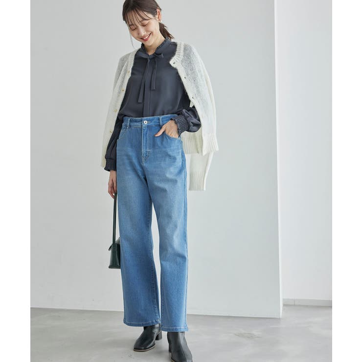 モヘヤ混メタル釦カーディガン | ROPE' PICNIC | 詳細画像16 