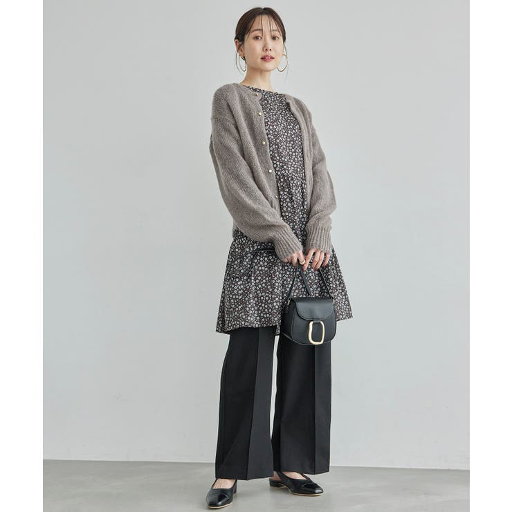 モヘヤ混メタル釦カーディガン | ROPE' PICNIC | 詳細画像18 