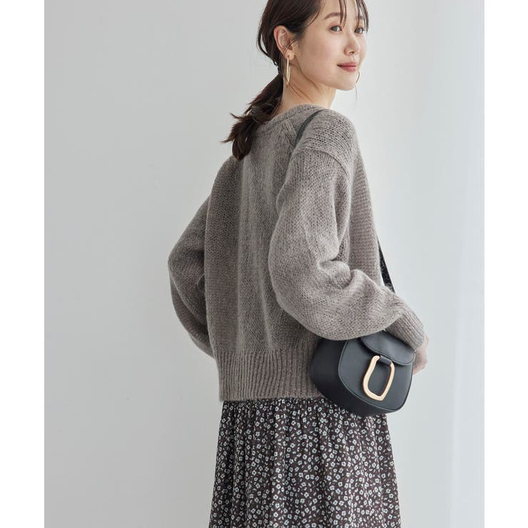 モヘヤ混メタル釦カーディガン | ROPE' PICNIC | 詳細画像22 