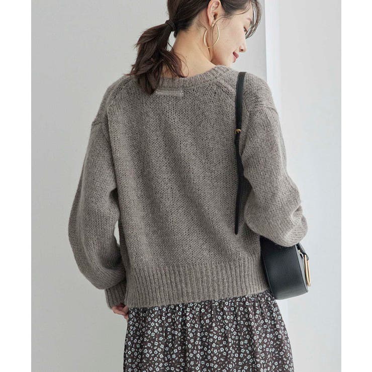 モヘヤ混メタル釦カーディガン | ROPE' PICNIC | 詳細画像23 