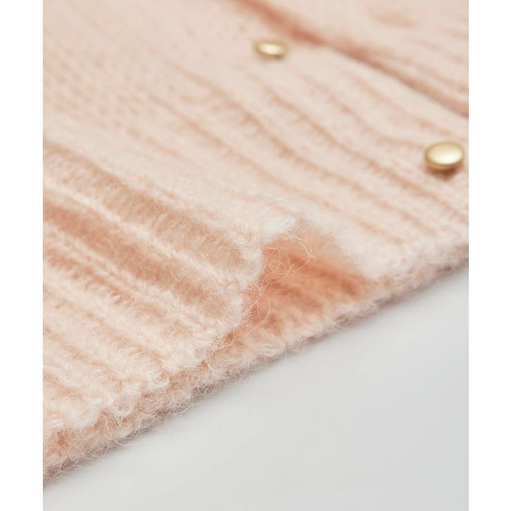 モヘヤ混メタル釦カーディガン | ROPE' PICNIC | 詳細画像36 