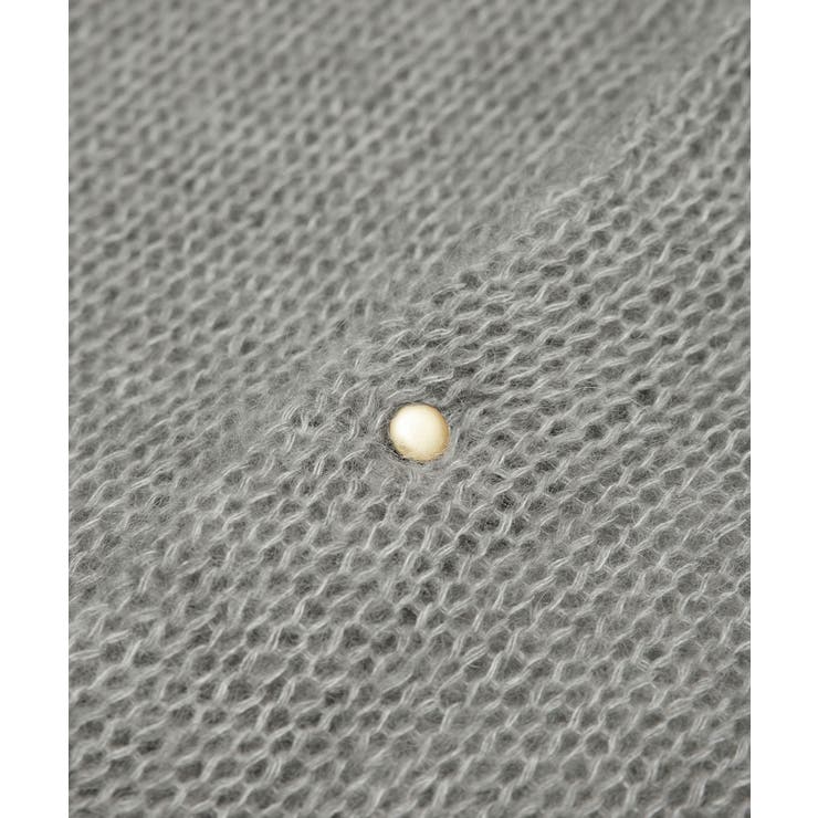 モヘヤ混メタル釦カーディガン | ROPE' PICNIC | 詳細画像38 