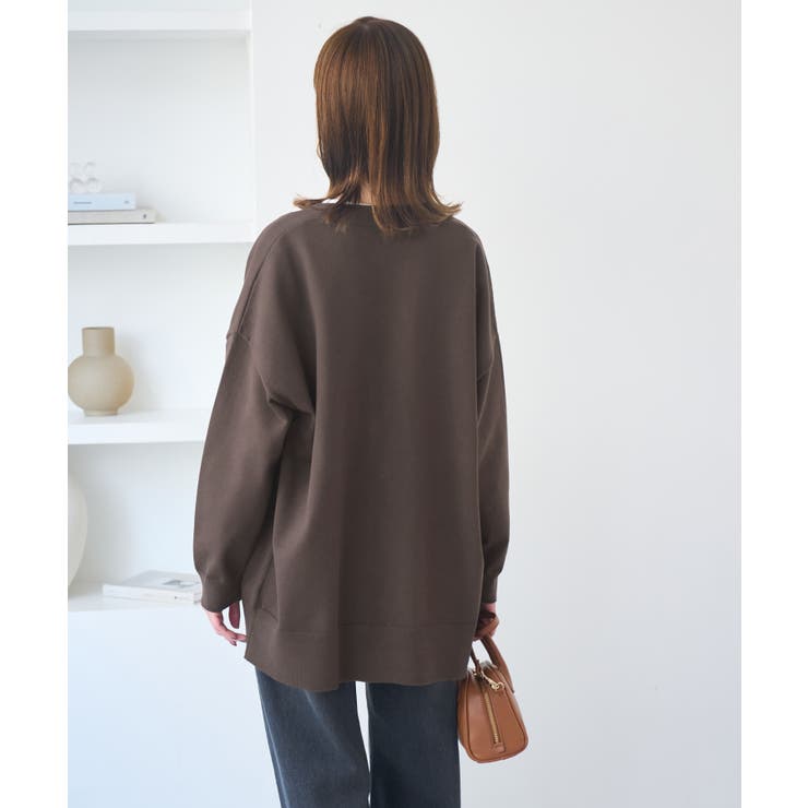 Vネックフォルムカーディガン | ROPE' PICNIC | 詳細画像23 