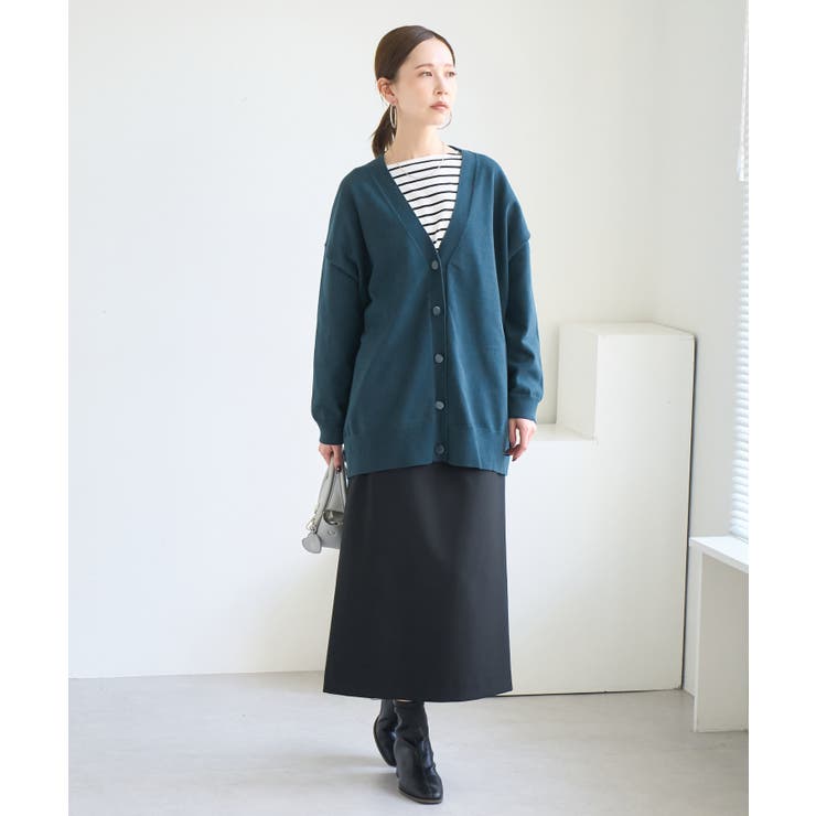 Vネックフォルムカーディガン | ROPE' PICNIC | 詳細画像26 