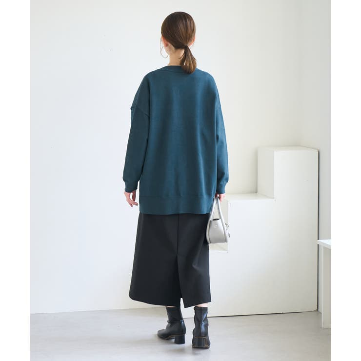 Vネックフォルムカーディガン | ROPE' PICNIC | 詳細画像27 