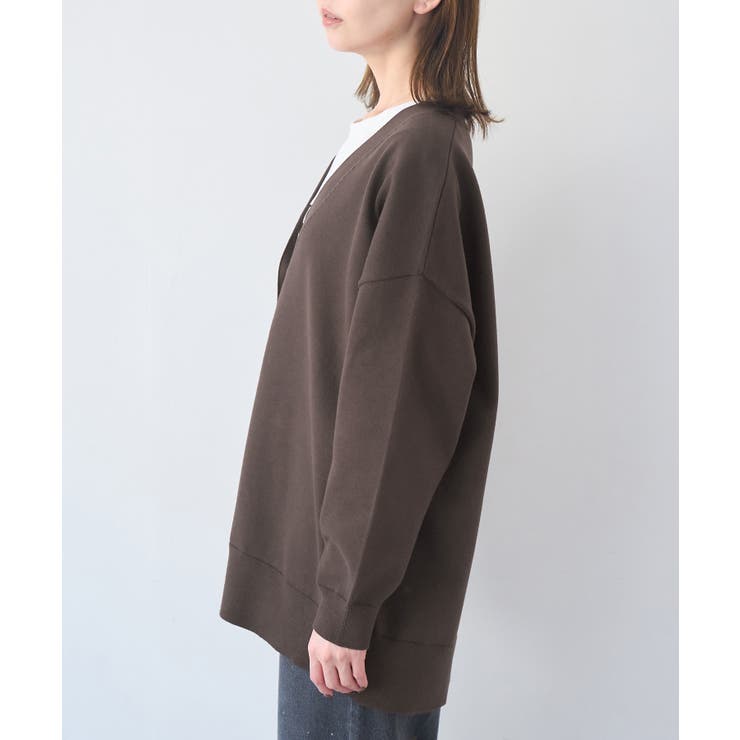 Vネックフォルムカーディガン | ROPE' PICNIC | 詳細画像32 