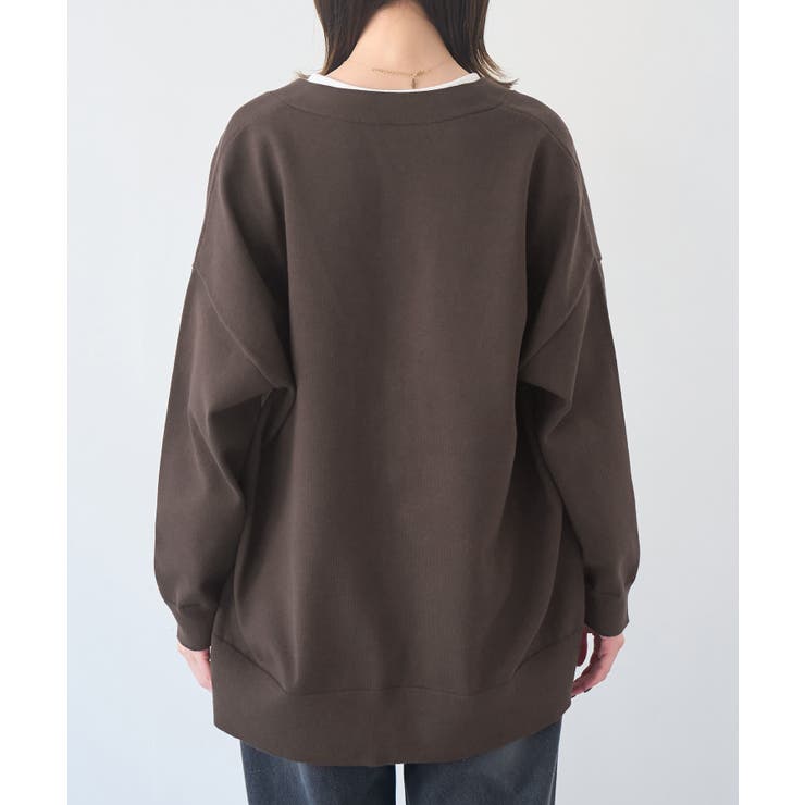 Vネックフォルムカーディガン | ROPE' PICNIC | 詳細画像33 