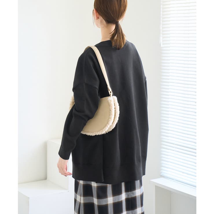 Vネックフォルムカーディガン | ROPE' PICNIC | 詳細画像8 