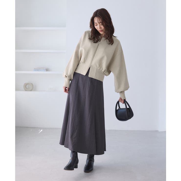 W-ZIPドルマンカットカーディガン | ROPE' PICNIC | 詳細画像13 