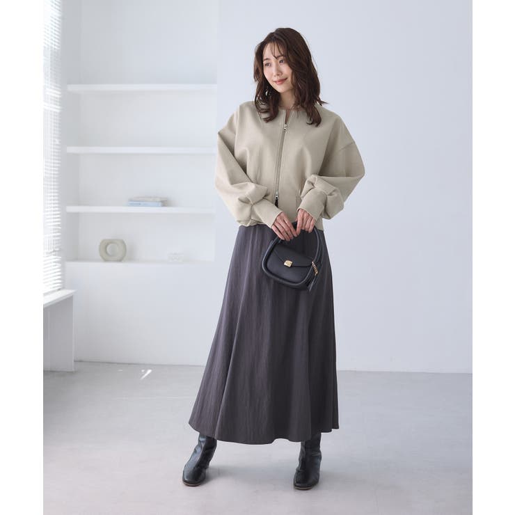 W-ZIPドルマンカットカーディガン | ROPE' PICNIC | 詳細画像14 