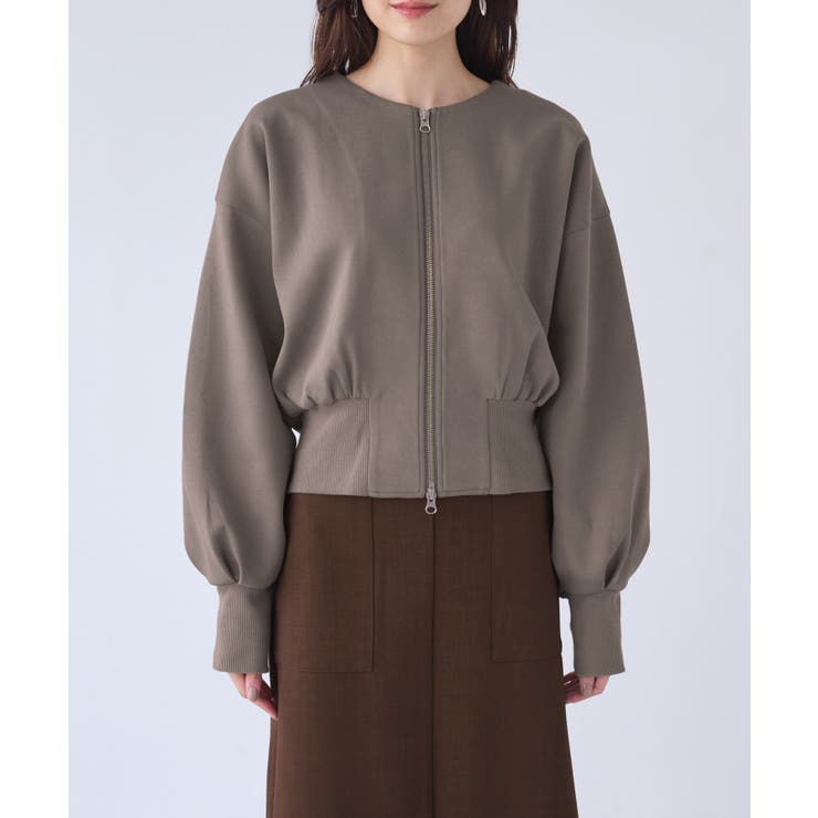 W-ZIPドルマンカットカーディガン | ROPE' PICNIC | 詳細画像19 