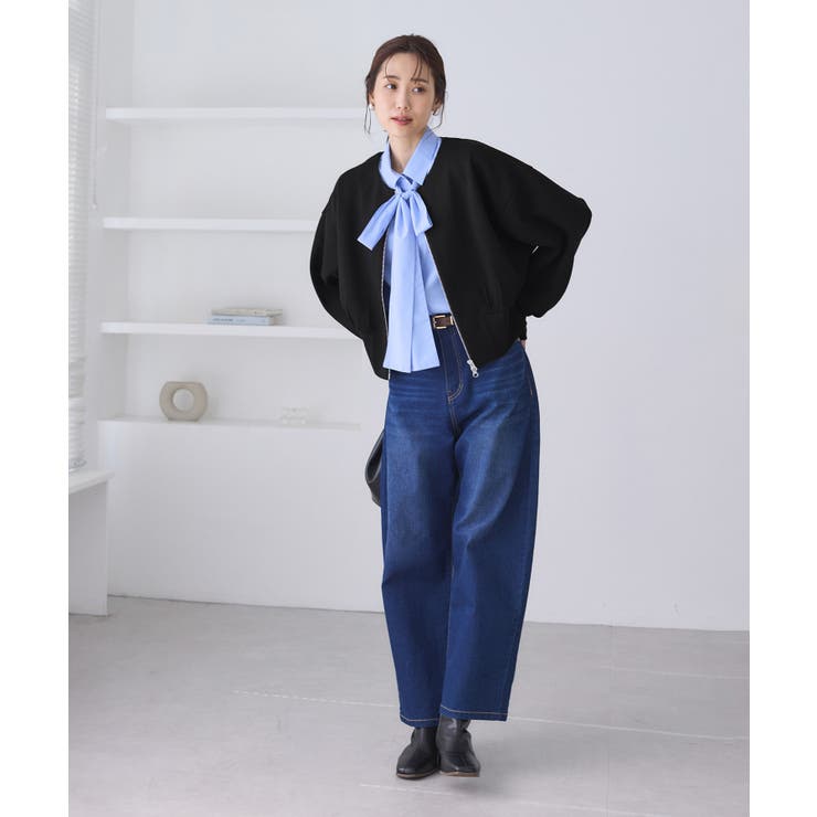 W-ZIPドルマンカットカーディガン | ROPE' PICNIC | 詳細画像2 