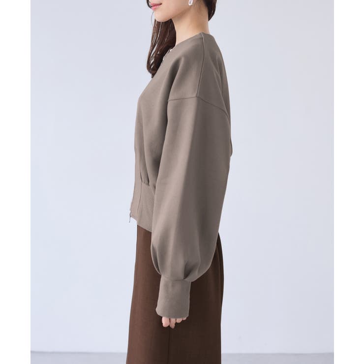 W-ZIPドルマンカットカーディガン | ROPE' PICNIC | 詳細画像20 