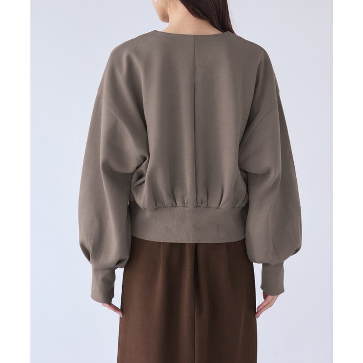 W-ZIPドルマンカットカーディガン | ROPE' PICNIC | 詳細画像21 