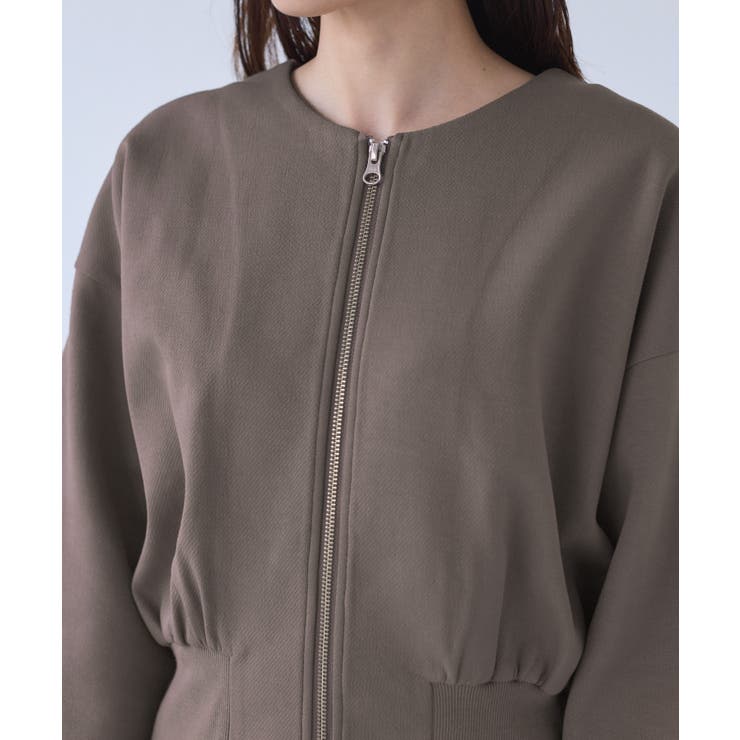 W-ZIPドルマンカットカーディガン | ROPE' PICNIC | 詳細画像22 