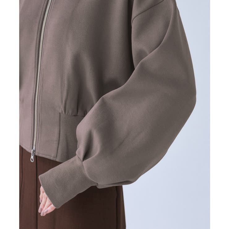 W-ZIPドルマンカットカーディガン | ROPE' PICNIC | 詳細画像25 