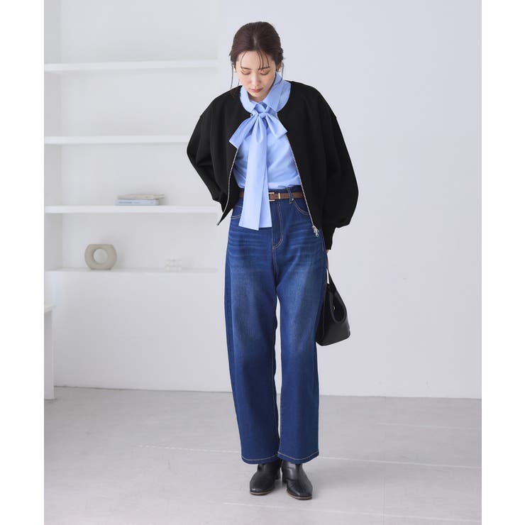 W-ZIPドルマンカットカーディガン | ROPE' PICNIC | 詳細画像4 