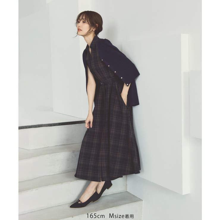 【アンチピリング・洗濯機OK】ミニケーブルカーディガン | ROPE' PICNIC | 詳細画像5 