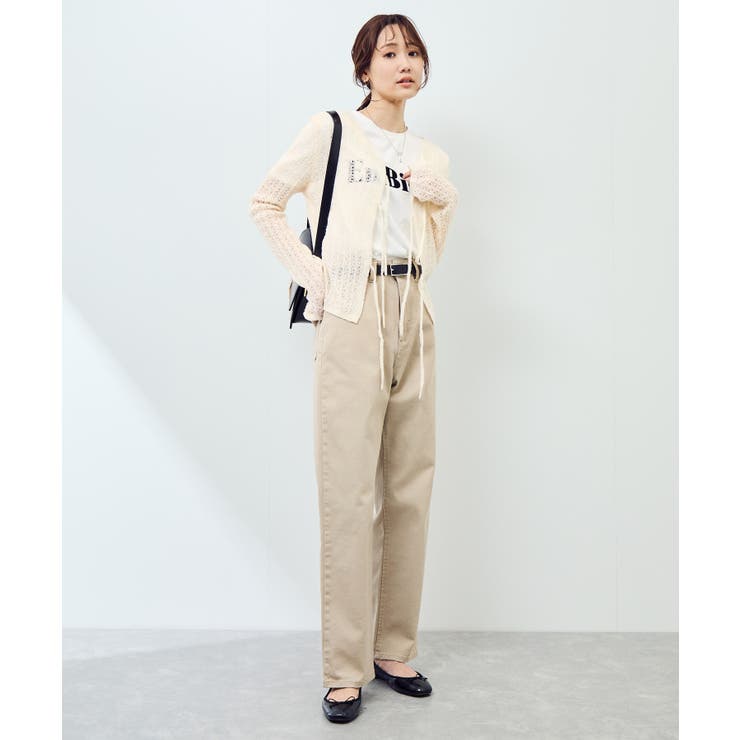 レース編みメッシュニットカーディガン | ROPE' PICNIC | 詳細画像10 