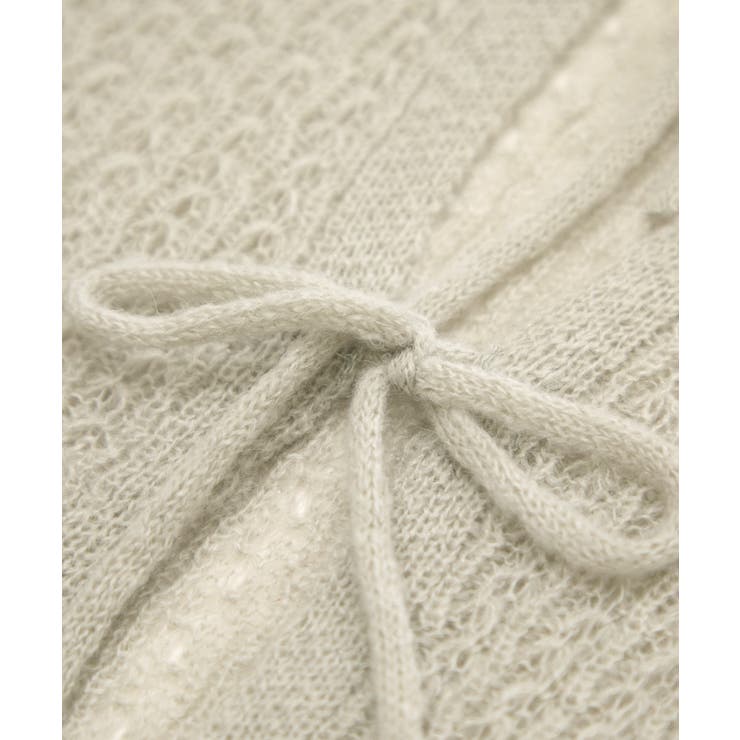 レース編みメッシュニットカーディガン | ROPE' PICNIC | 詳細画像39 