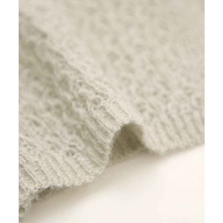 レース編みメッシュニットカーディガン | ROPE' PICNIC | 詳細画像40 