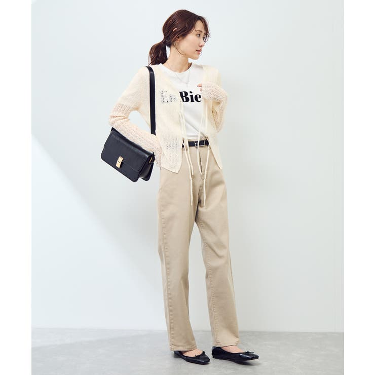 レース編みメッシュニットカーディガン | ROPE' PICNIC | 詳細画像9 