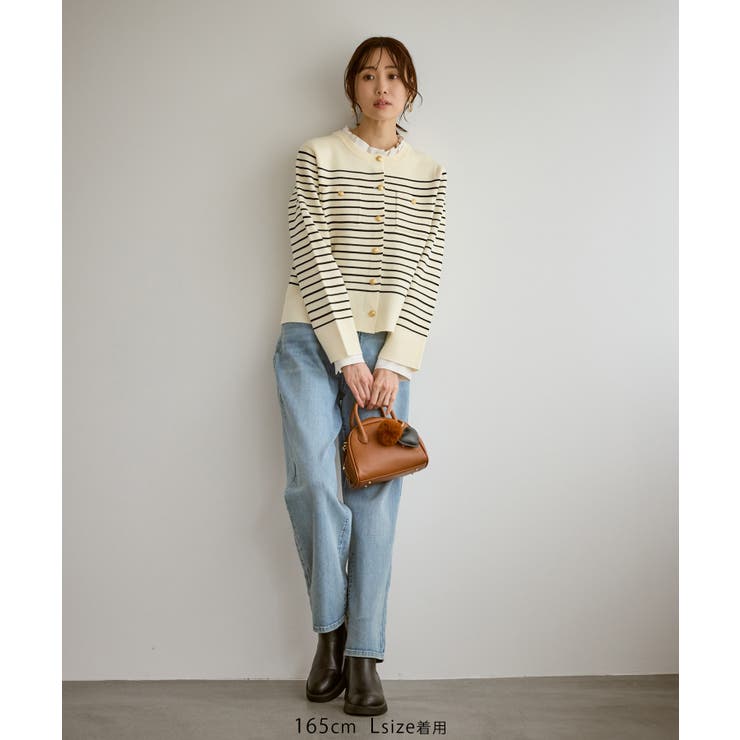 【洗濯機OK】ミラノリブニットカーディガン | ROPE' PICNIC | 詳細画像11 