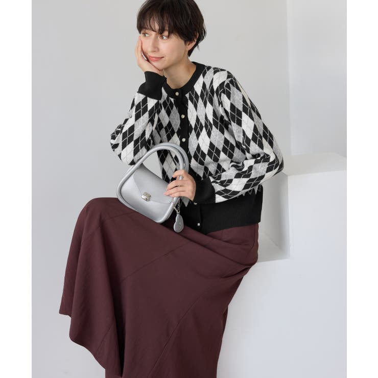 アーガイル柄アソートカーディガン | ROPE' PICNIC | 詳細画像12 