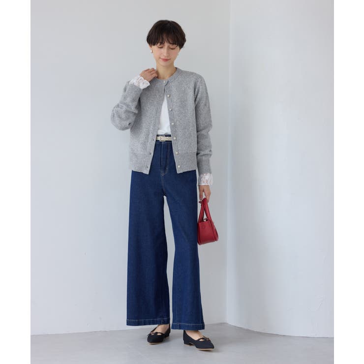 アーガイル柄アソートカーディガン | ROPE' PICNIC | 詳細画像14 