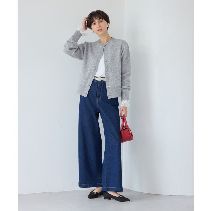 アーガイル柄アソートカーディガン | ROPE' PICNIC | 詳細画像15 