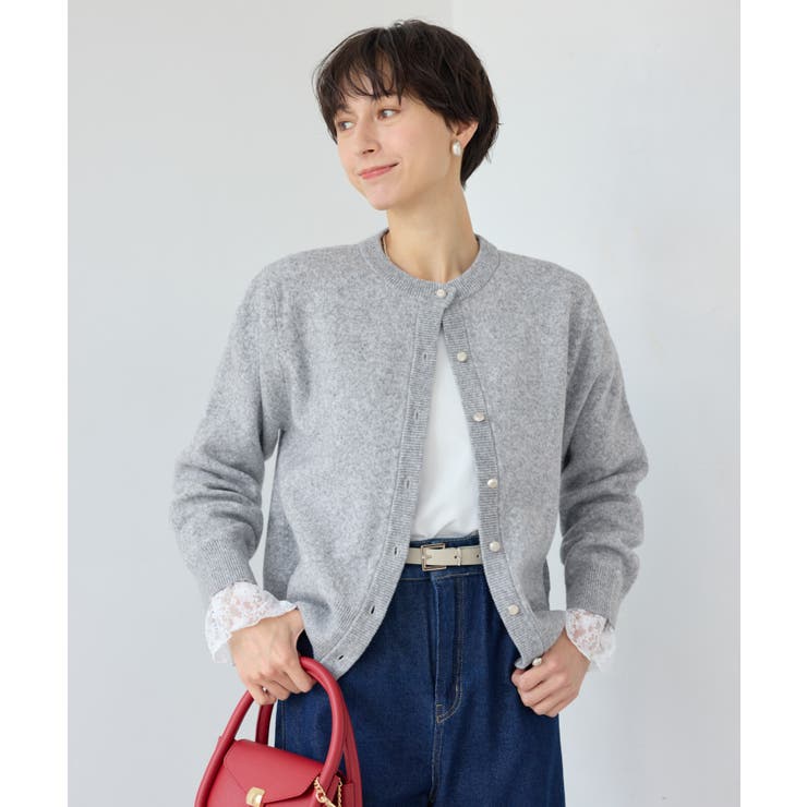 アーガイル柄アソートカーディガン | ROPE' PICNIC | 詳細画像16 