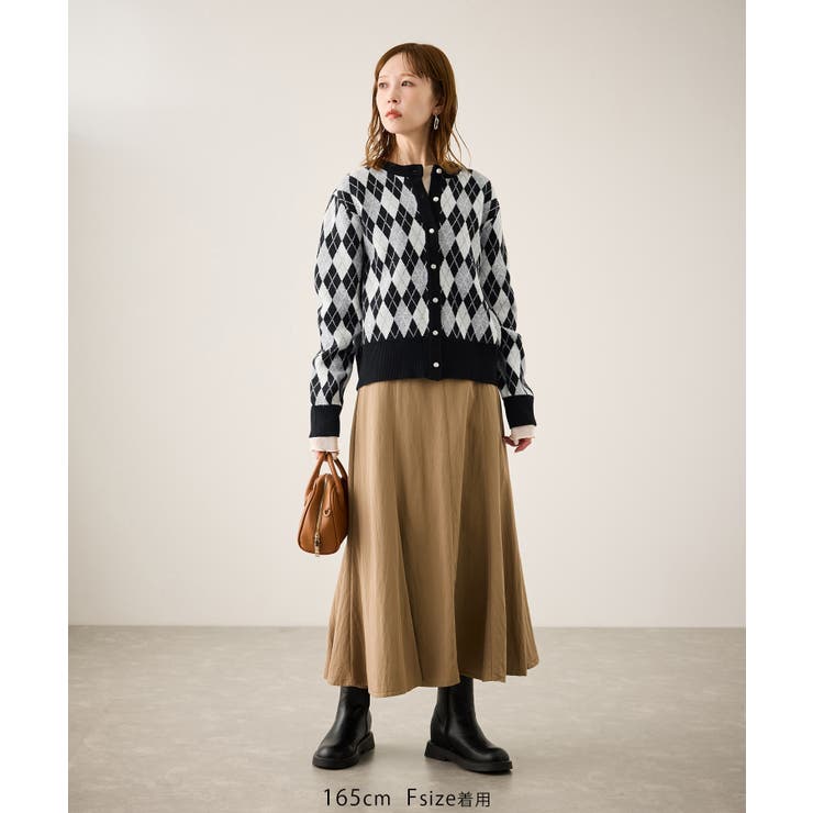 アーガイル柄アソートカーディガン | ROPE' PICNIC | 詳細画像2 