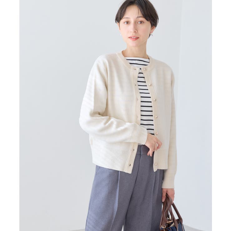 アーガイル柄アソートカーディガン | ROPE' PICNIC | 詳細画像20 