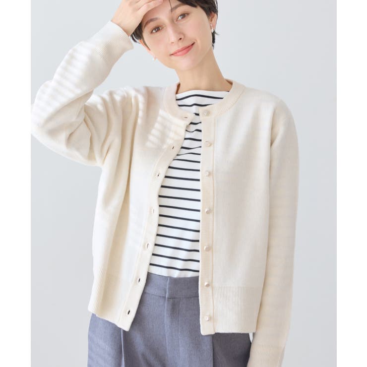 アーガイル柄アソートカーディガン | ROPE' PICNIC | 詳細画像21 