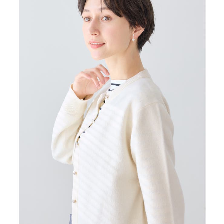 アーガイル柄アソートカーディガン | ROPE' PICNIC | 詳細画像22 