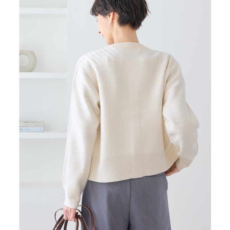 アーガイル柄アソートカーディガン | ROPE' PICNIC | 詳細画像23 