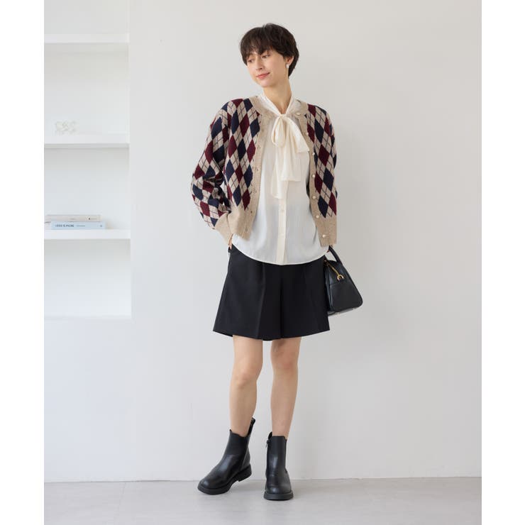 アーガイル柄アソートカーディガン | ROPE' PICNIC | 詳細画像24 