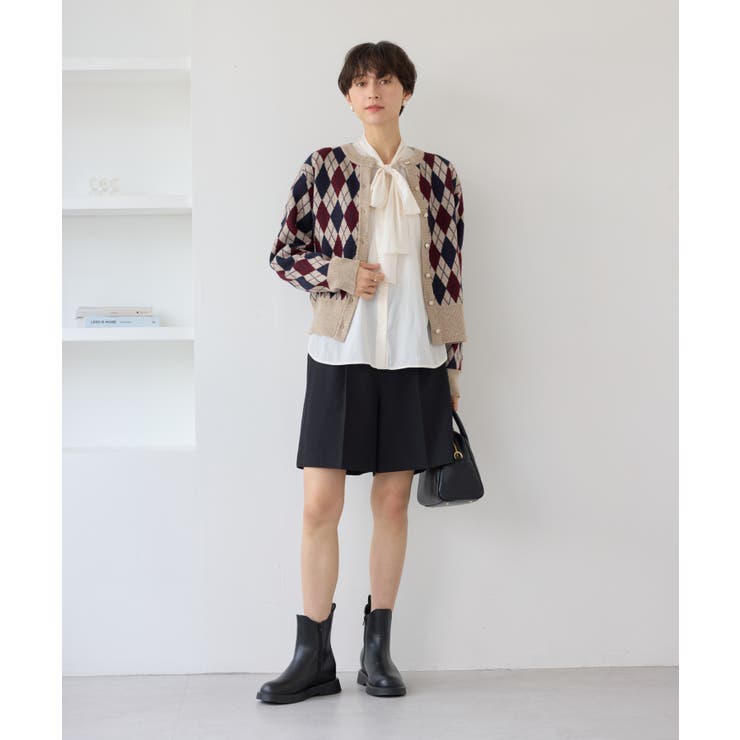 アーガイル柄アソートカーディガン | ROPE' PICNIC | 詳細画像25 