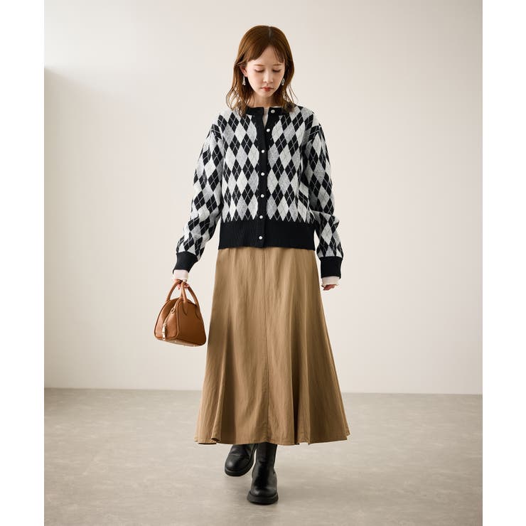 アーガイル柄アソートカーディガン | ROPE' PICNIC | 詳細画像3 